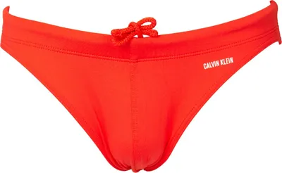 Image de Slip de bain homme CK CALVIN KLEIN piscine avec logo derrière élastique et cordon dissimulé à la taille article ZM0ZM02304 slip, M, Poliammide 82%,Elastan 18%