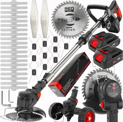 Obrázok produktu pre Akumulátorový zastrihávač RTPKA0104, 1000W | RED TECHNIC