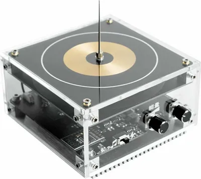 Produktbild von Multifunktionales elektronisches Audio-Musik-Tesla-Spulenmodul Plasma-Lautsprecher Solid Sound Science Experimental Toy