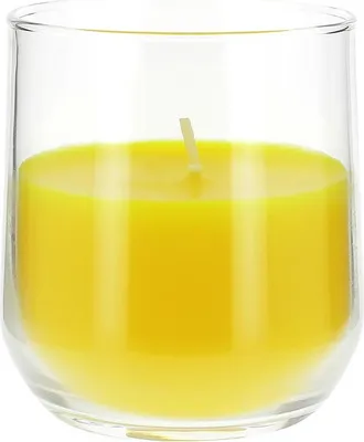 Produktbild von Bienenwachskerze Glas Bahamas Zitronengras Anti-Mücken 74x80mm Bienenwachskerze Glas Bahamas Zitronengras Anti-Mücken 74x80mm - Devineau