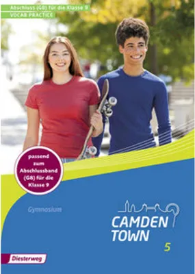 Obrázok produktu pre Camden Town 5. Vocab Practice. G8. Allgemeine Ausgabe. Gymnasien