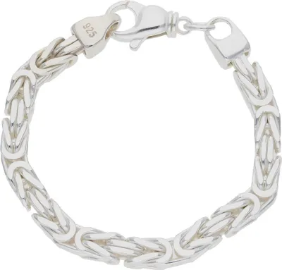 Produktbild von Königsarmband Silber 925 poliert JL39-03-0608 JuwelmaLux 24 cm