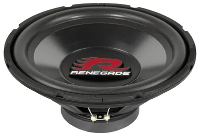 Produktbild von RENEGADE Woofer Subwoofer Bass Tiefton RXW-124