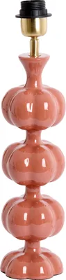 Produktbild von Light & Living - Lampenfuß CALDAS - Ø10x38cm - Orange