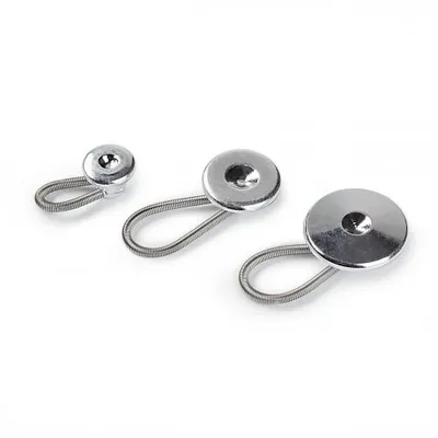 Produktbild von Prym Flexi-Knöpfe mit Schlaufe 10 + 15 + 19 mm