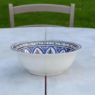 Obrázok produktu pre Saladier Bakir bleu - D 20 cm