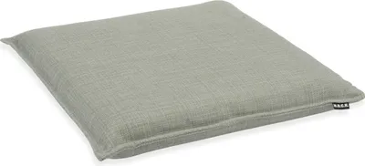 Produktbild von H.O.C.K. - AGORA Romy Outdoor Sitzkissen BLISS 45x45x6cm lindgrün sage mit Biese kleingemustert col. 20091