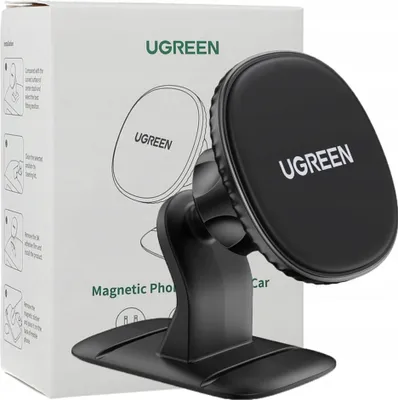 Image de Ugreen Lp292 Support magnétique pour téléphone de voiture (Noir)