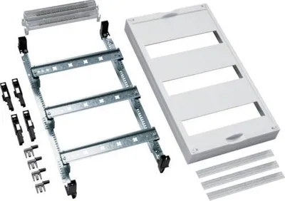 Produktbild von Hager UD31B4. Produktfarbe: Weiß, Anzahl enthaltener Produkte: 1 Stück(e), Kompatibilität: Hager univers N. Breite: 450