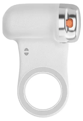 Obrázek produktu pro Magnetická rukojeť pro fotoaparát mobilního telefonu, držák na smartphone, rukojeť pro selfie, zacvakávací uzávěr s bezdrátovým spouštěčem, bílá