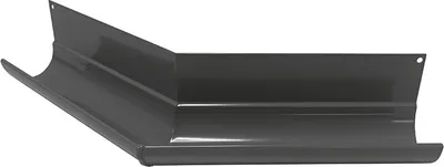 Obrázek produktu pro Hliníkový okapový systém Renoplast R50, okapový úhelník, vnější úhel 135°, grafitová barva