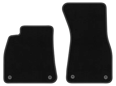 Immagine prodotto di Tappetini anteriori in moquette per Audi A7 C8 2018- (Sportback) – 2 pezzi, neri, su misura – Wielganizator BASIC