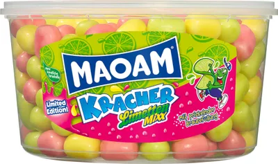 Immagine prodotto di MAOAM 10052135 MAOAM KRACHER Limetten Mixx Kaubonbons 1,2 kg
