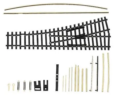 Produktbild von Tillig Innenbogenweiche links, Bausatz 83412