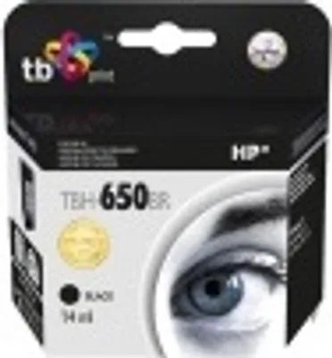 Produktbild von TB Print TBH-650BR, Schwarz, Tinte auf Pigmentbasis, 14 ml, 1 Stück(e)