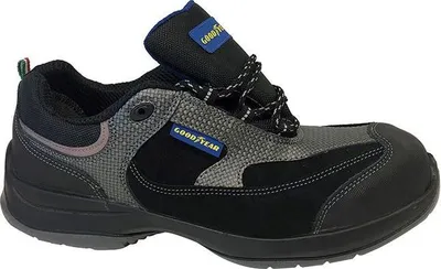 Produktbild von Goodyear Sicherheitsschuhe S1P metallfrei Größe 40 grau/schwarz Work