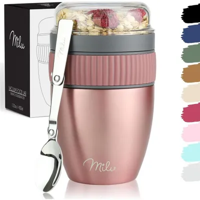 Produktbild von Milu Speisebehälter roségold 0,4 l
