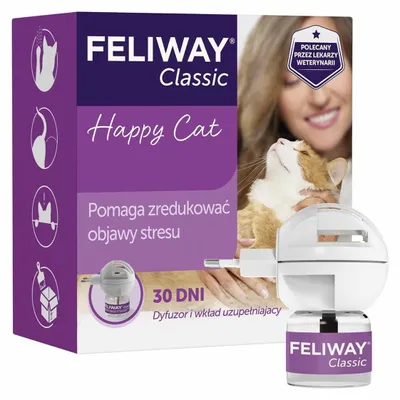 Produktbild von FELIWAY CLASSIC Diffusor + Nachfüllset Pheromone für Katzen 48 ml