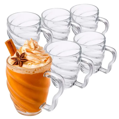 Produktbild von Altom Design Diana Gläser mit Henkel 6er Set 410 ml