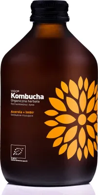 Immagine prodotto di Kombucha acerola e zenzero330 ml