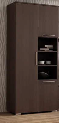 Zdjęcie produktu dla Szafa Apollo wenge, Szafa na ubrania, do pokoju, salonu, przedpokój, garderoba