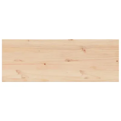 Produktbild von Tischplatte 110x40x2,5 cm Rechteckig Massivholz Kiefer