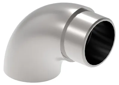 Produktbild von Edelstahl Endkappe V2A 42.4x2mm Rohrstopfen Handlauf Geländer Abschluss