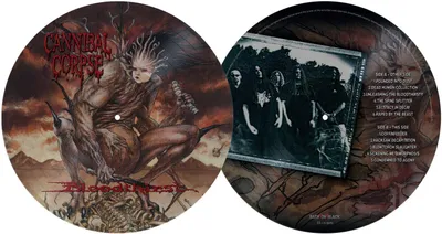 Obrázek produktu pro Cannibal Corpse - Bloodthirst (Reissue) (Limited Edition) (Picture Disc) (LP)