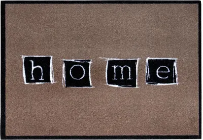 Produktbild von Fußmatte Cellini Home taupe, 39 x 58 cm