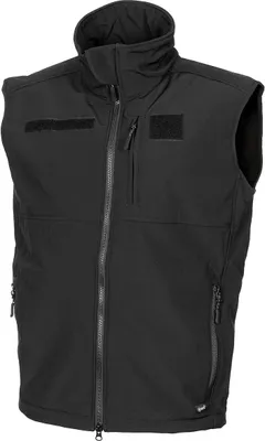 Produktbild von Soft Shell Weste, "Allround", schwarz M