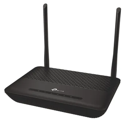 Obrázek produktu pro TP-LINK TD-W9960v - Bezdrátový směrovač - DSL modem - 4portový přepínač - 802.11b/g/n - 2,4 GHz - VoIP telefonní adaptér (DECT)