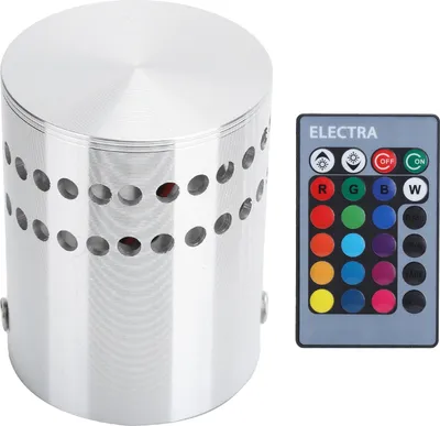 Imagen del producto de Lámpara de techo LED en espiral RGB, con control remoto inalámbrico, regulable y con cable de alimentación AC85-265V. También se puede utilizar como lámpara de pared