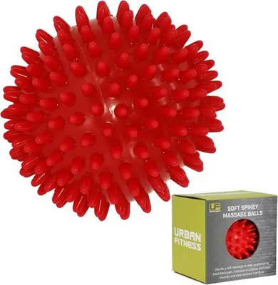 Productafbeelding van Set van 2 Zachte Spikey Massageballen voor Triggerpoint Massage