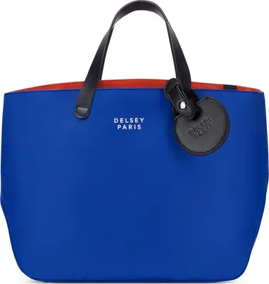 Produktbild von Delsey Croisiere Stofftasche Blau S Blau S