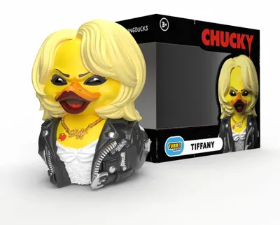 Produktbild von Chucky Die Mörderpuppe Tubbz PVC Figur Tiffany Bride of Chucky Boxed Edition 10 cm