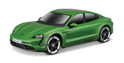 Produktbild von Maisto - Porsche Taycan Turbo S, mit Licht und Sound, 1:24