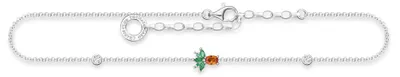 Produktbild von Thomas Sabo Damen  Fusskette  Ananas silber AK0022-166-7-L27V
