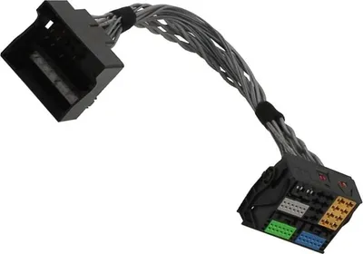 Produktbild von Kabelbaum Quadlock Adapter für Umrüstung auf MIB passend für VW Composition