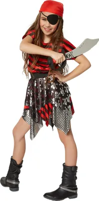 Produktbild von dressforfun® Mädchenkostüm kleine Seeräuberin