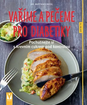 Immagine prodotto di Vaříme a pečeme pro diabetiky - Pochutnejte si s krevním cukrem pod kontrolou (Riedl Matthias)