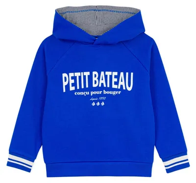 Produktbild von Kapuzen-Sweatshirt für Kinder aus Baumwolle