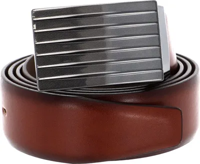 Produktbild von Vanzetti Leder Gürtel 35mm Leather Belt W80 Baileys braun