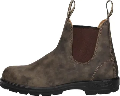 Image de Blundstone 585 Classic Bottines plates - Marron foncé - Taille 41