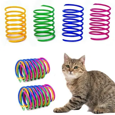 Produktbild von Kattenspielset mit 24 interaktiven Spielzeugen