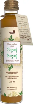 Obrázek produktu pro Naturprodukt sirup Bezový 250 ml