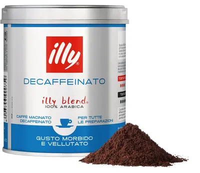 Produktbild von Illy Decaffeinato Entkoffeinierter Gemahlener Kaffee 125g