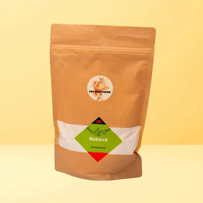 Produktbild von Kräutergebäck mit Thymian Zum Grillen und für den Backofen Backmischung