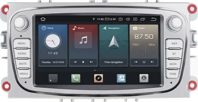 Produktbild von Für Ford Mondeo Focus S-MAX C-MAX Galaxy Kuga 7" Android Autoradio Navi CarPlay