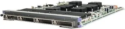Image de HPE FlexFabric 12500 4-port 100GbE CFP FG, 100000 Mbps, 100 Gbps, HP FlexFabric 12500, 400 x 467 x 40 mm, 5.95 kg, 4 x CFP