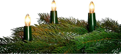Produktbild von NARVA Schwibbogenkette mit 10 Riffelkerzen von NARVA Lichterketten